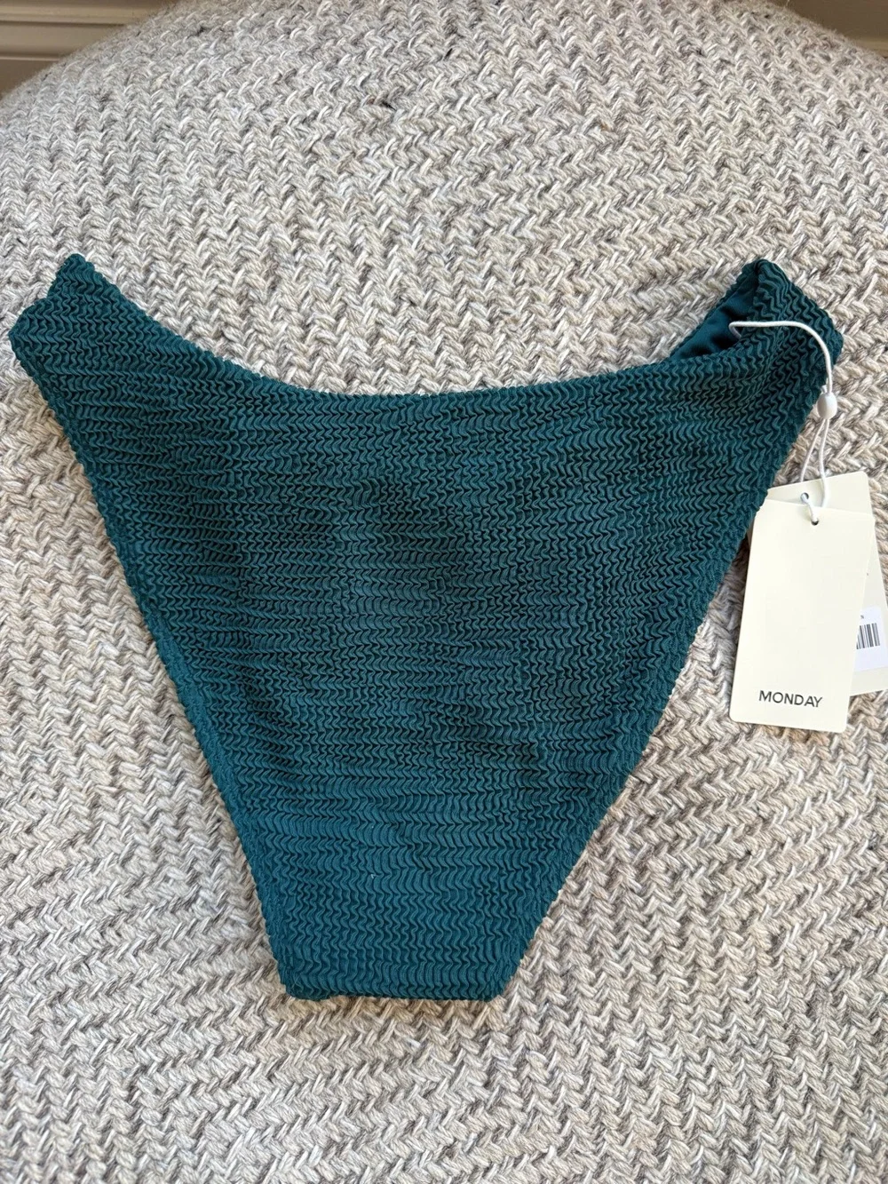 Monday Swimwear Seychelles Bottom Evergreen Size M